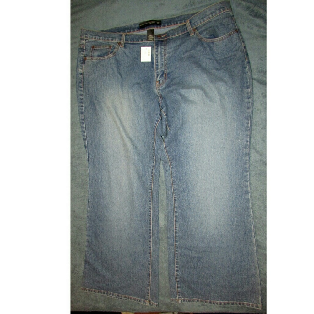 Lane Bryant by Venezia jeans 22 petite  nwt plus